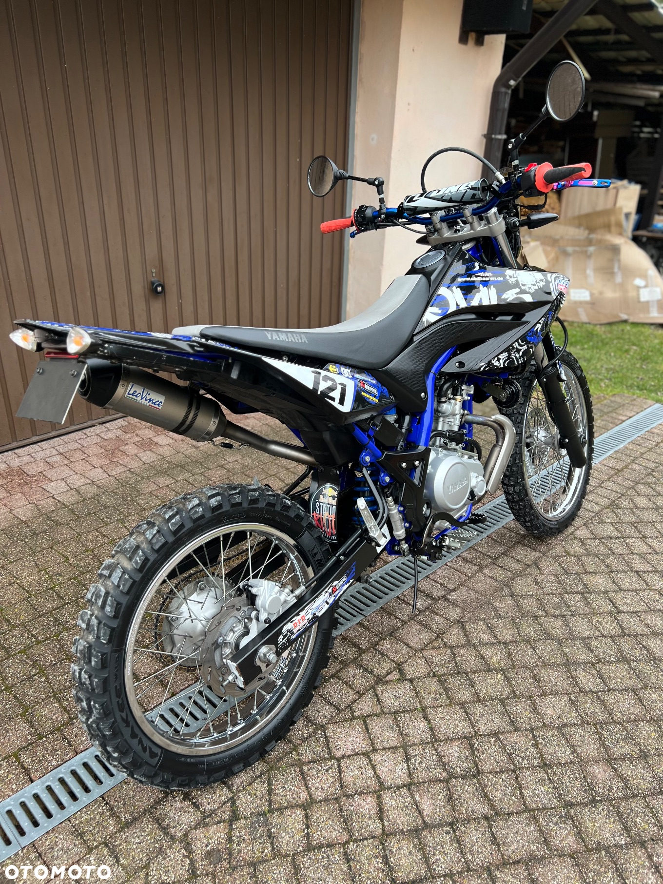 Yamaha WR