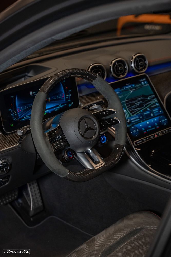 Mercedes-Benz C 63 AMG S E Performance Speedshift MCT9G - 26