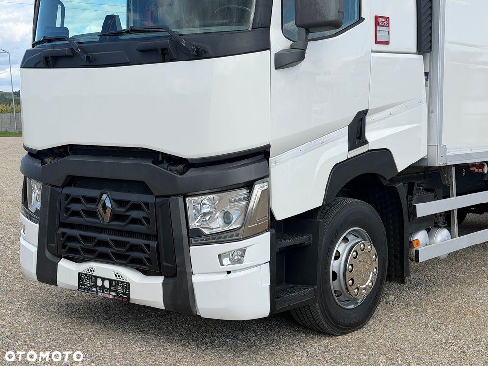 Renault T380 / CHŁODNIA / DRZWI-WINDA / 18 EUROPALET / AUTOMAT / SYPIALKA / CARRIER / 410 TYŚ KM / SPROWADZONA - 14