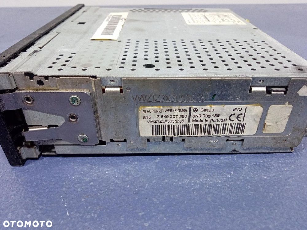 VW BORA GOLF IV RADIO FABRYCZNE 6N0035186 - 4