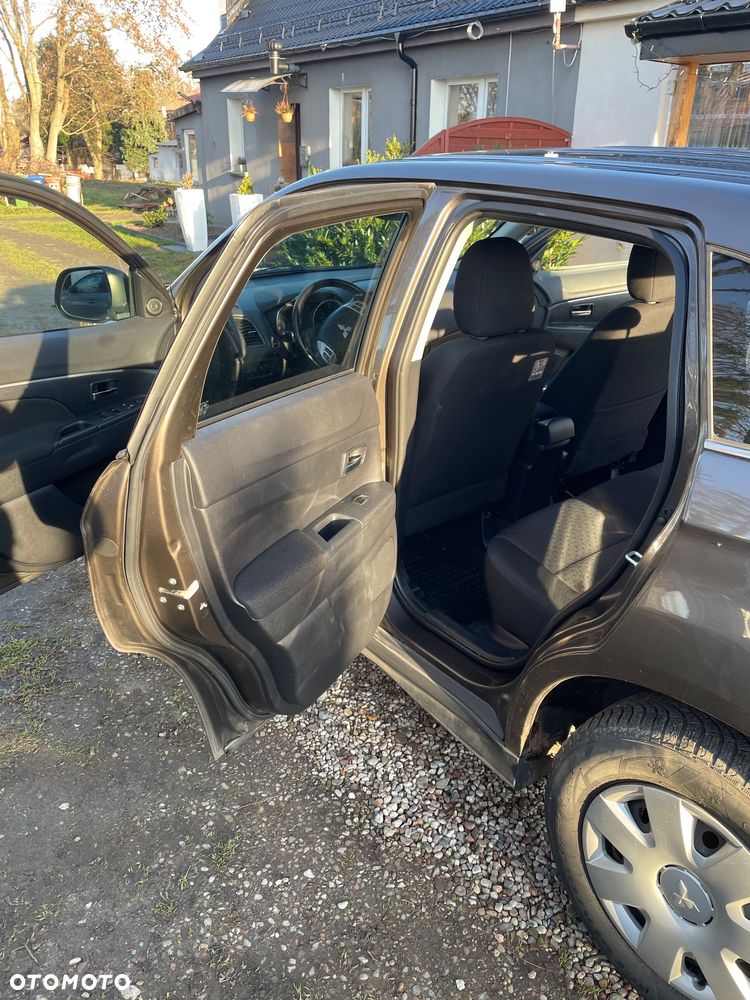 Mitsubishi ASX 1.8 DID Invite 4WD AS&G - 4