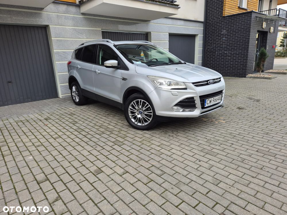 Ford Kuga 2.0 TDCi 4WD Titanium Plus - 2
