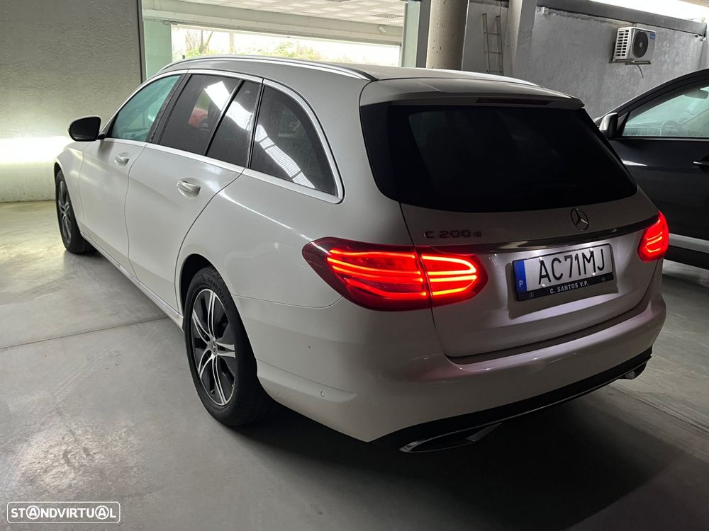 Mercedes-Benz C 200 d AMG Line Aut. - 7