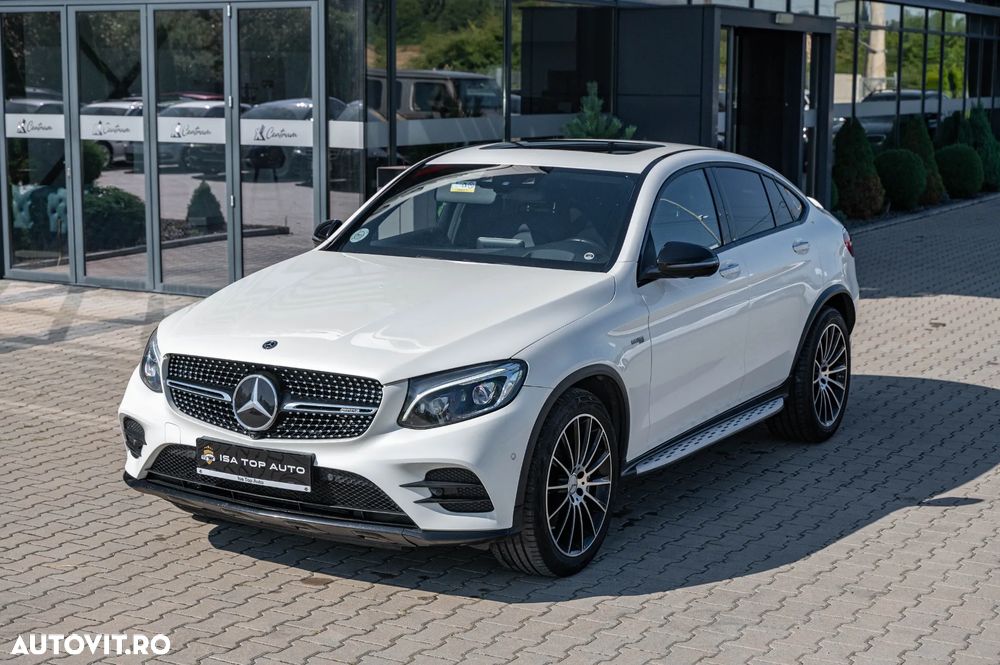 Mercedes-Benz GLC Coupe AMG 43 4Matic 9G-TRONIC - 35
