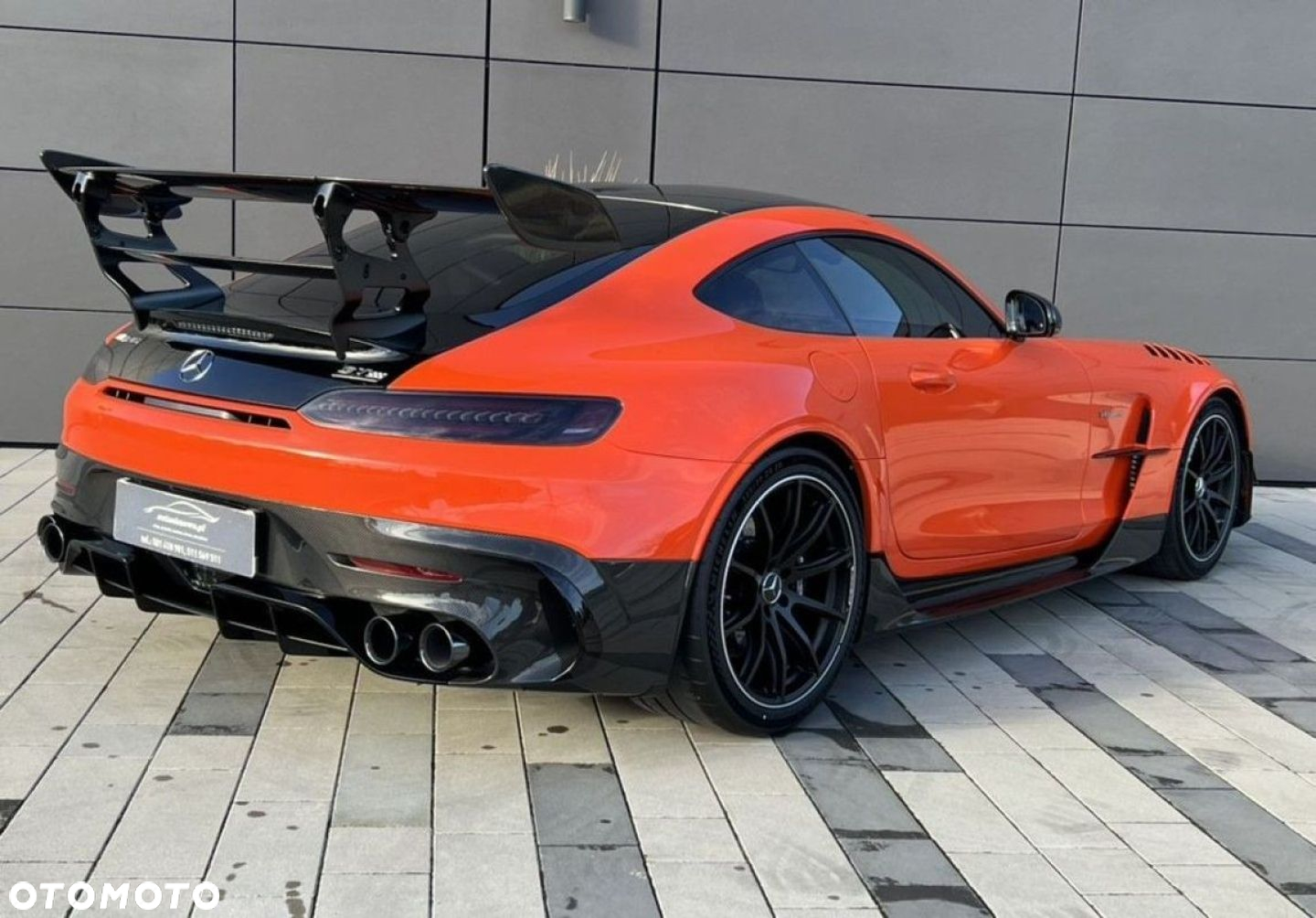 Mercedes-Benz AMG GT Black Series - 13