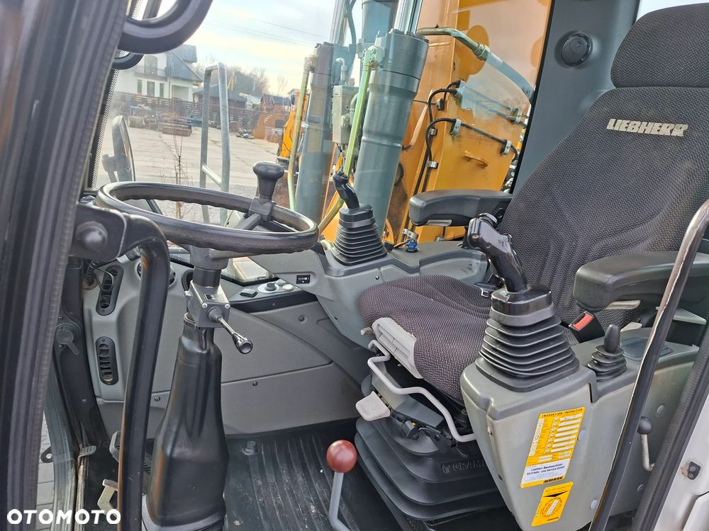 Liebherr A914 Z Niemiec - 2