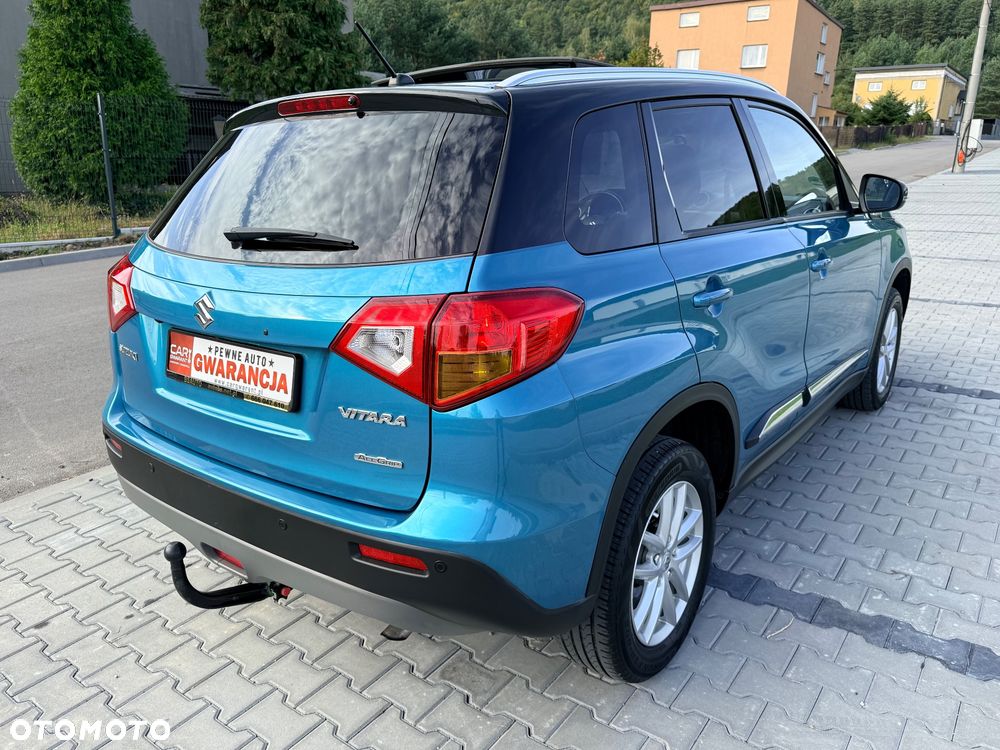 Suzuki Vitara 1.6 DDiS (4x4) Allgrip Comfort+ - 8