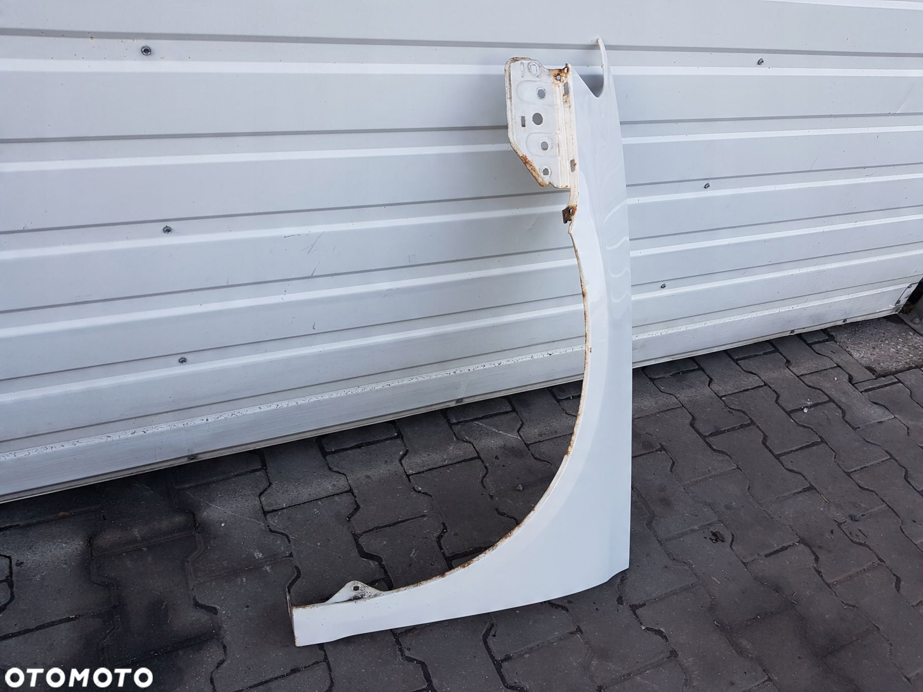 VW SCIROCCO III 08-14r BŁOTNIK LEWY PRZÓD LB9A - 3