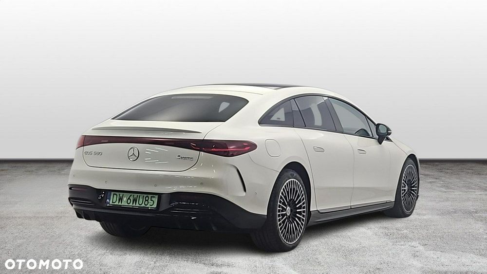 Mercedes-Benz EQS 580 107.8kWh 4-Matic Edition 1 - 5