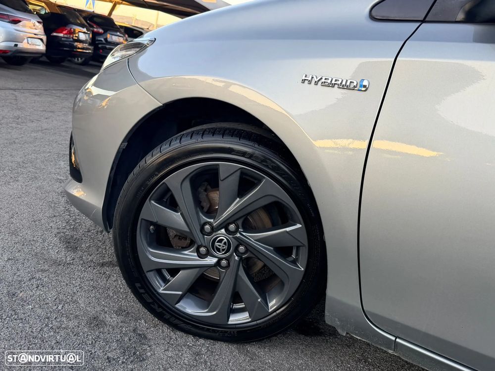Toyota Auris Touring Sports 1.8 HSD Sport+Navi - 13