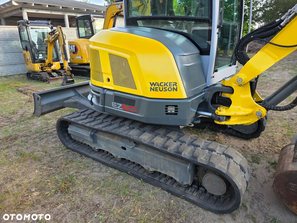 Wacker Neuson EZ50 KLIMA, DŁUGIE RAMIE, NISKI PRZEBIEG, 3 łyżki, super stan! jak CAT 305 / Yanmar Vio50 / Kubota U48 - 6