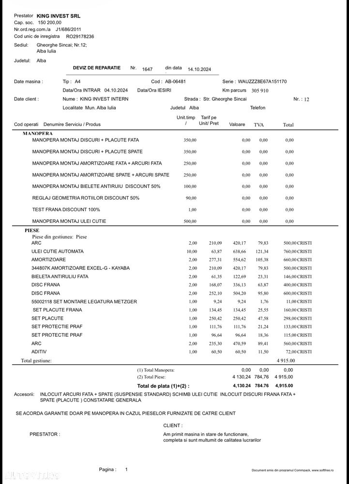 Audi A4 Avant 2.0 TDI DPF multitronic - 13