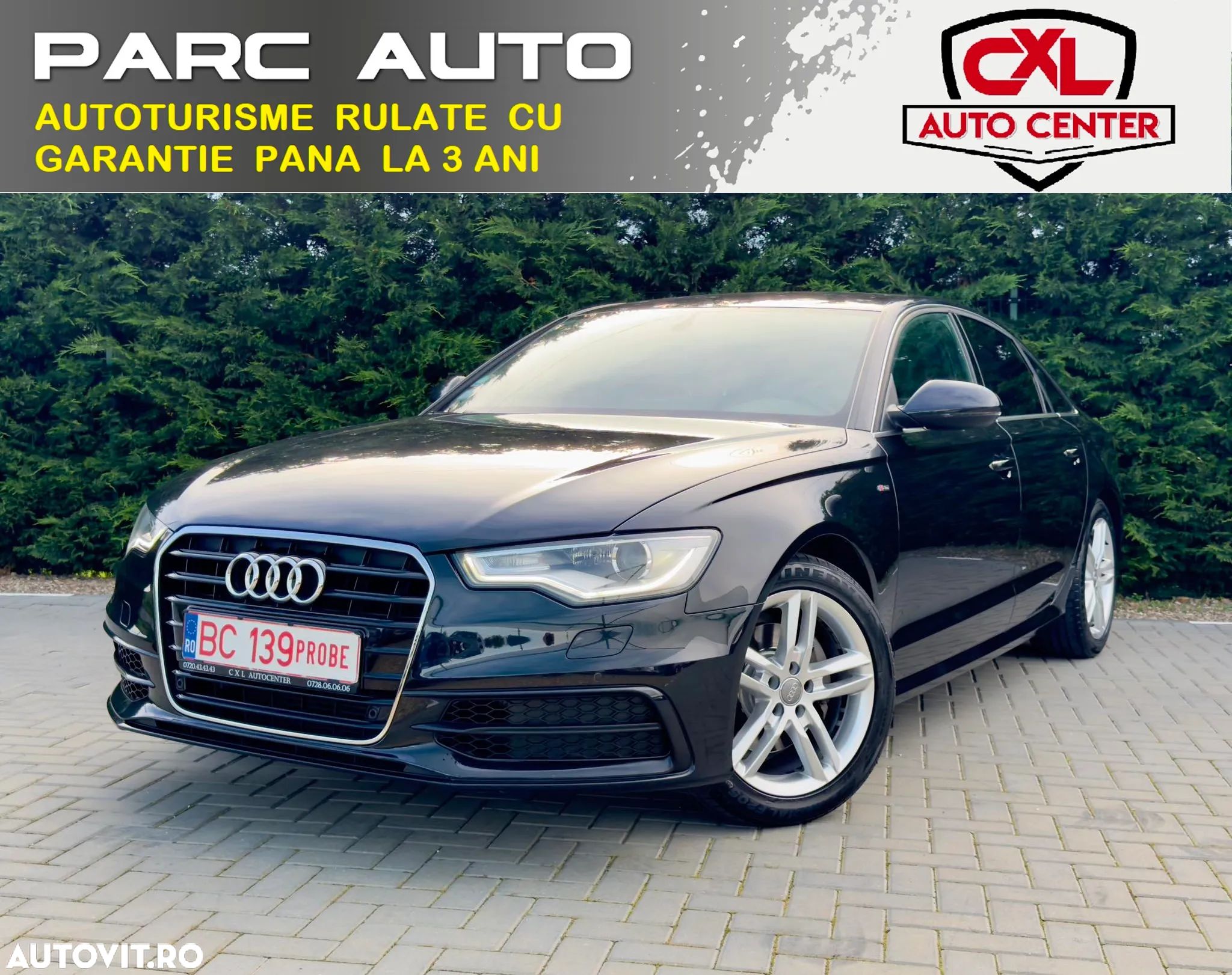 Audi A6 Avant 2.0 TDI Ultra S tronic - 1