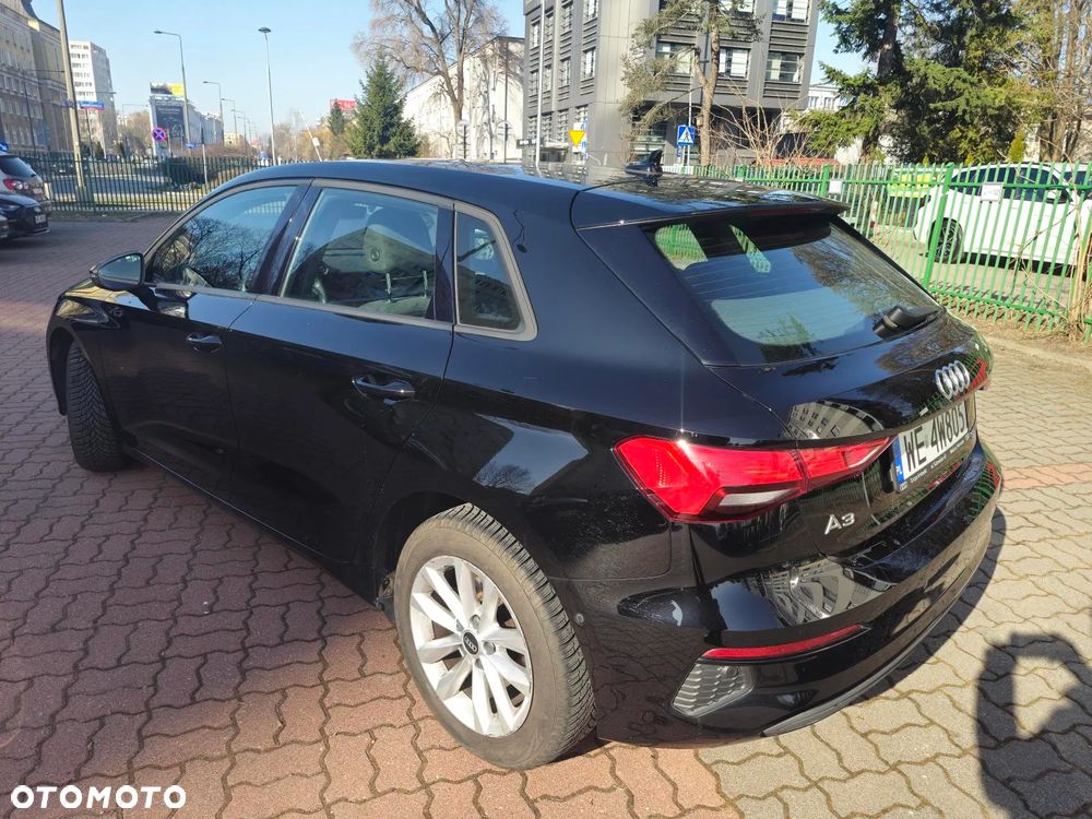 Audi A3 Sportback 35 TFSI mHEV S tronic - 3