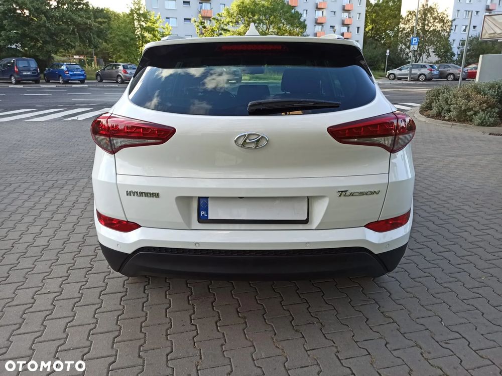 Hyundai Tucson blue 1.7 CRDi 2WD Advantage - 8