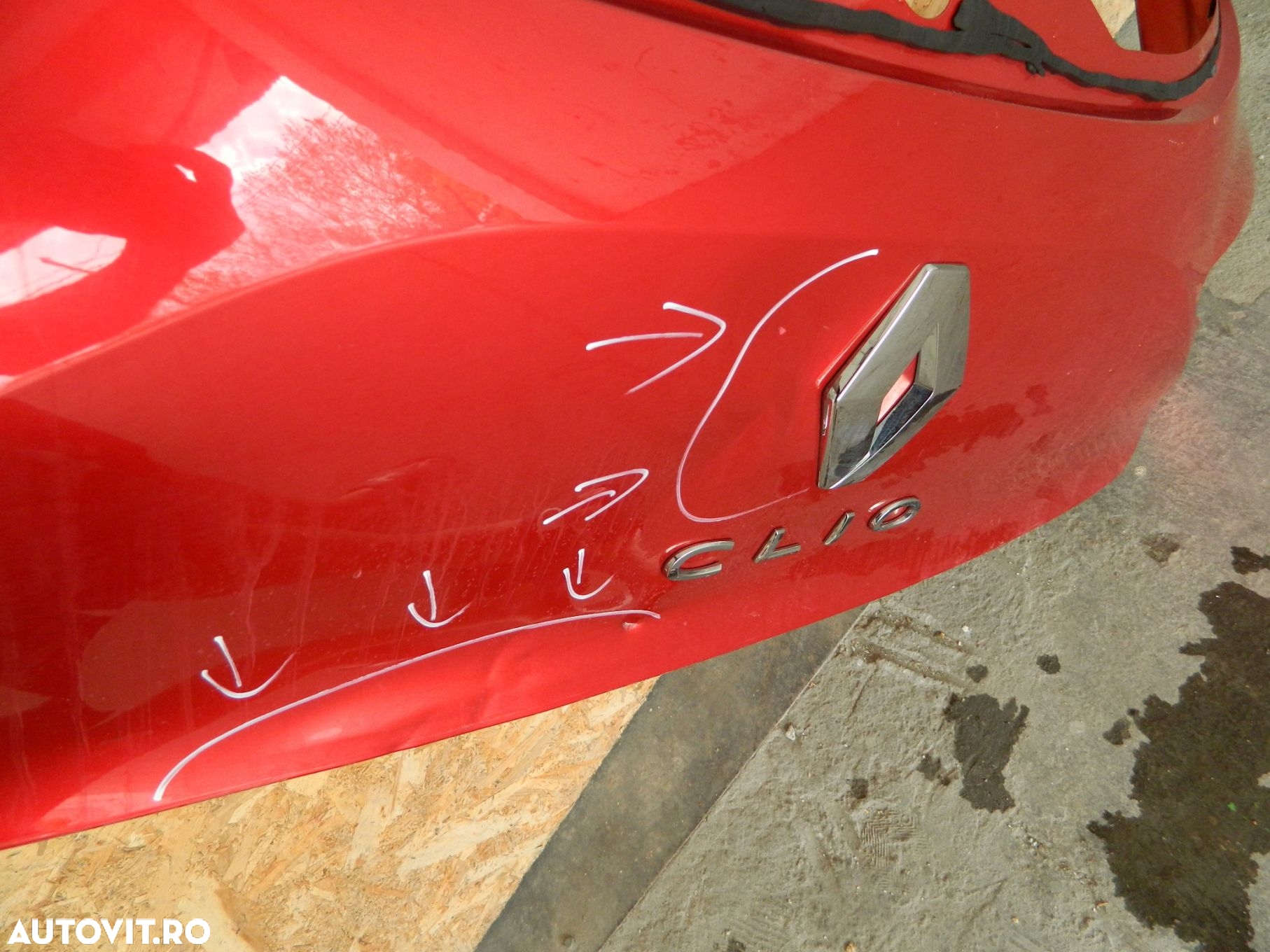 Hayon Renault Clio 5 Hatchback, 2020, 2021, 2022, 2023, 2024. - 6