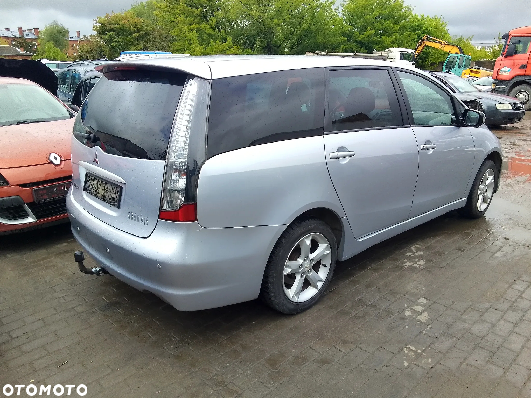 MITSUBISHI GRANDIS 2.0DI-D 140KM 2007R - CZĘŚCI !!! - 5