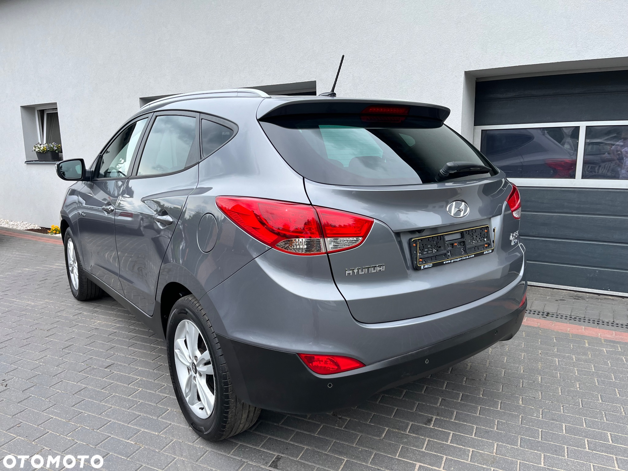 Hyundai ix35 1.7 CRDi 2WD blue Comfort - 8
