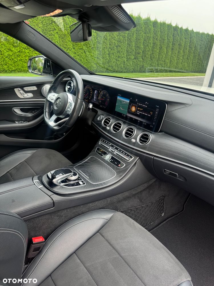 Mercedes-Benz Klasa E 400 d 4-Matic 9G-TRONIC - 10