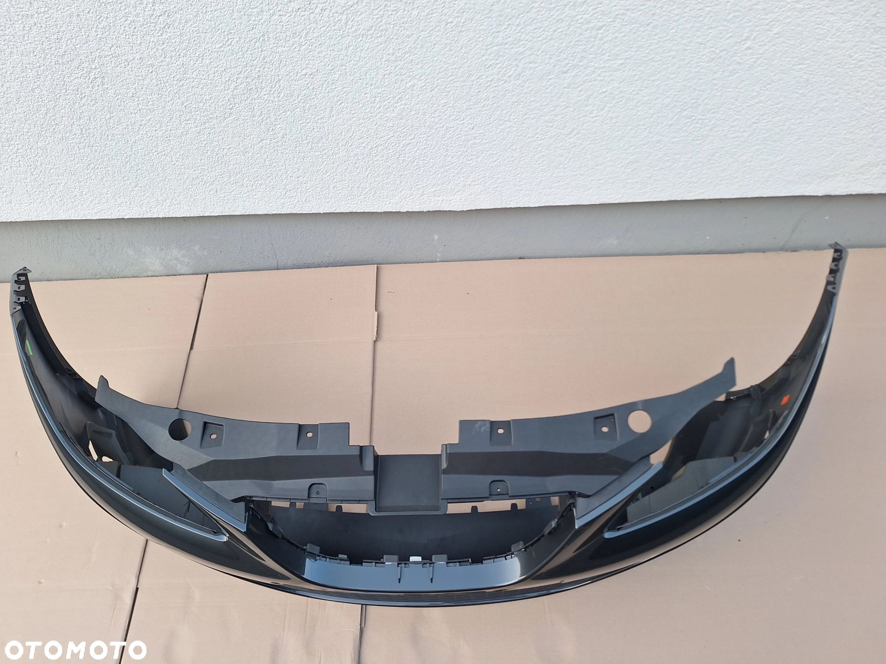 SEAT IBIZA IV 08-12r 6J0 ORYGINAŁ NOWY BDB SZARY MET. ZDERZAK PRZÓD PRZEDNI 6J0807221 WYSYŁKA 24H - 7