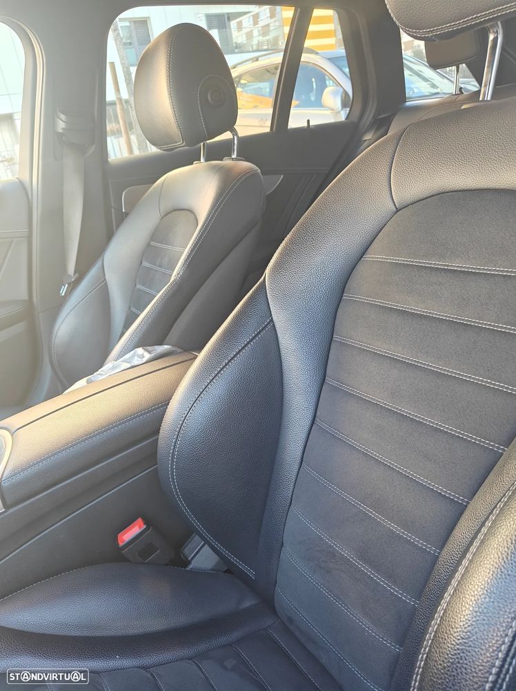 Mercedes-Benz C 300 de T 9G-TRONIC AMG Line - 15