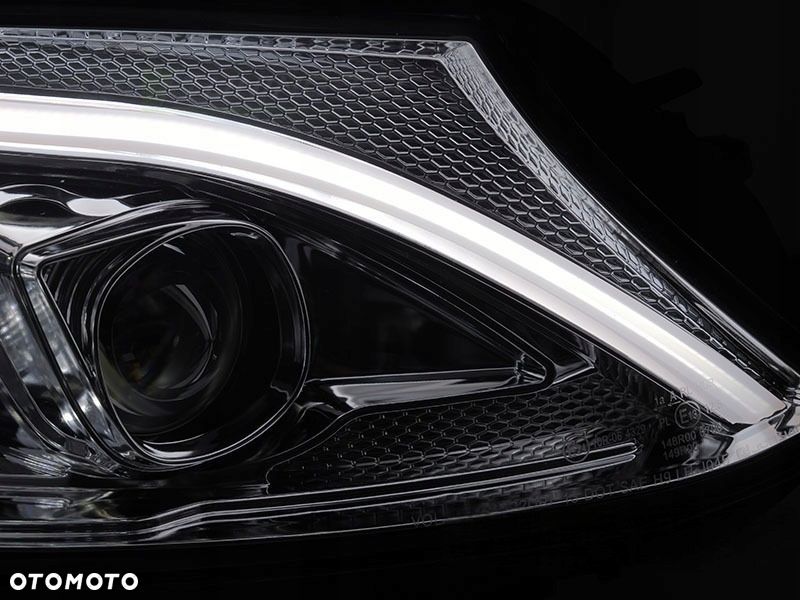 LAMPY REFLEKTORY DO MERCEDES C W205 14-18R DO JAZDY DZIENNEJ DYN. KIER. - 7