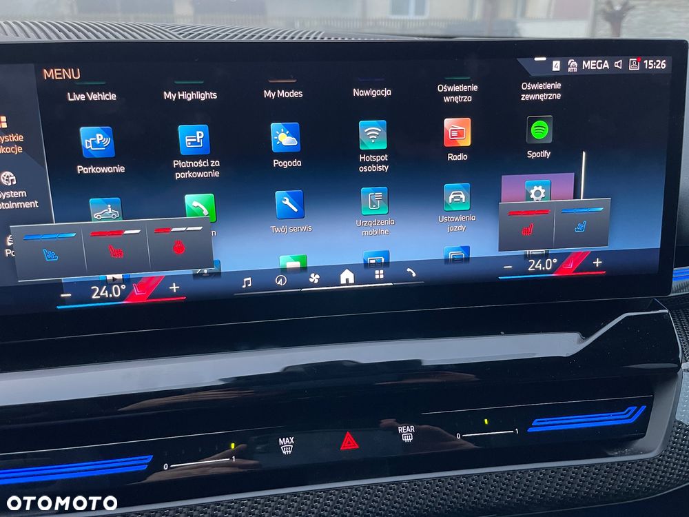 BMW Seria 5 540d xDrive mHEV - 27