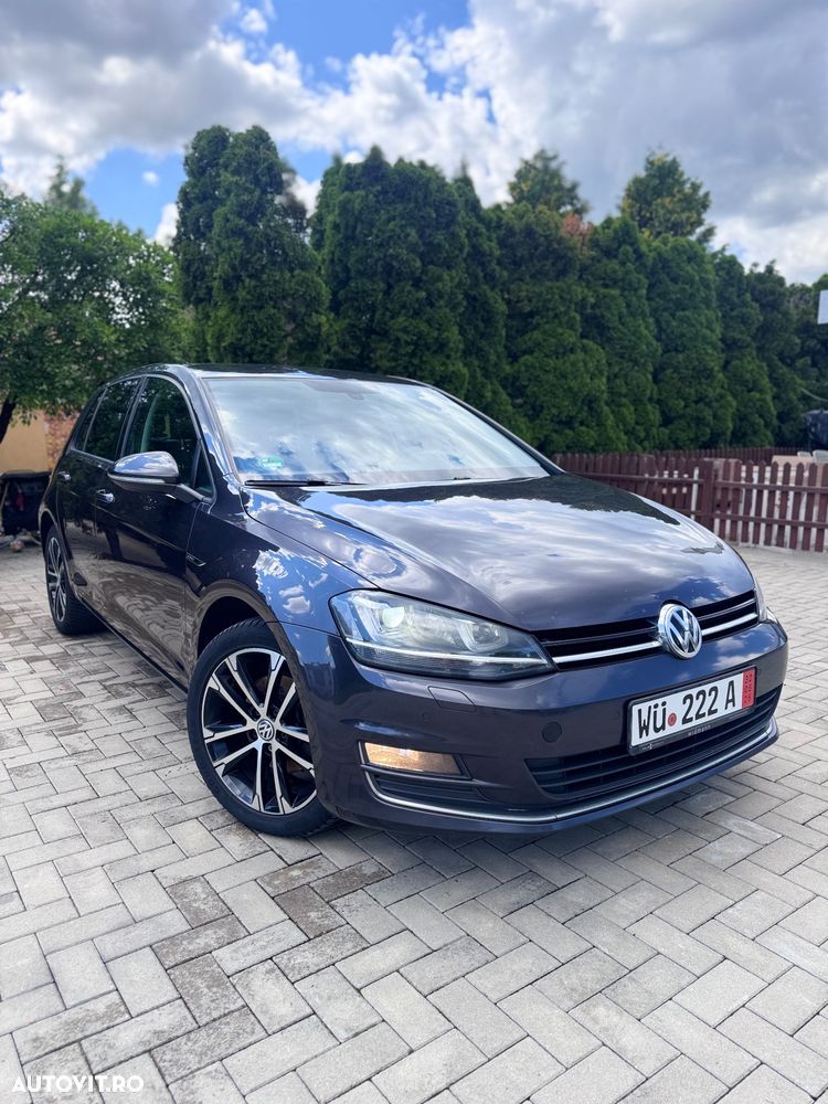 Volkswagen Golf 1.6 TDI BlueMotion Technology Lounge - 2