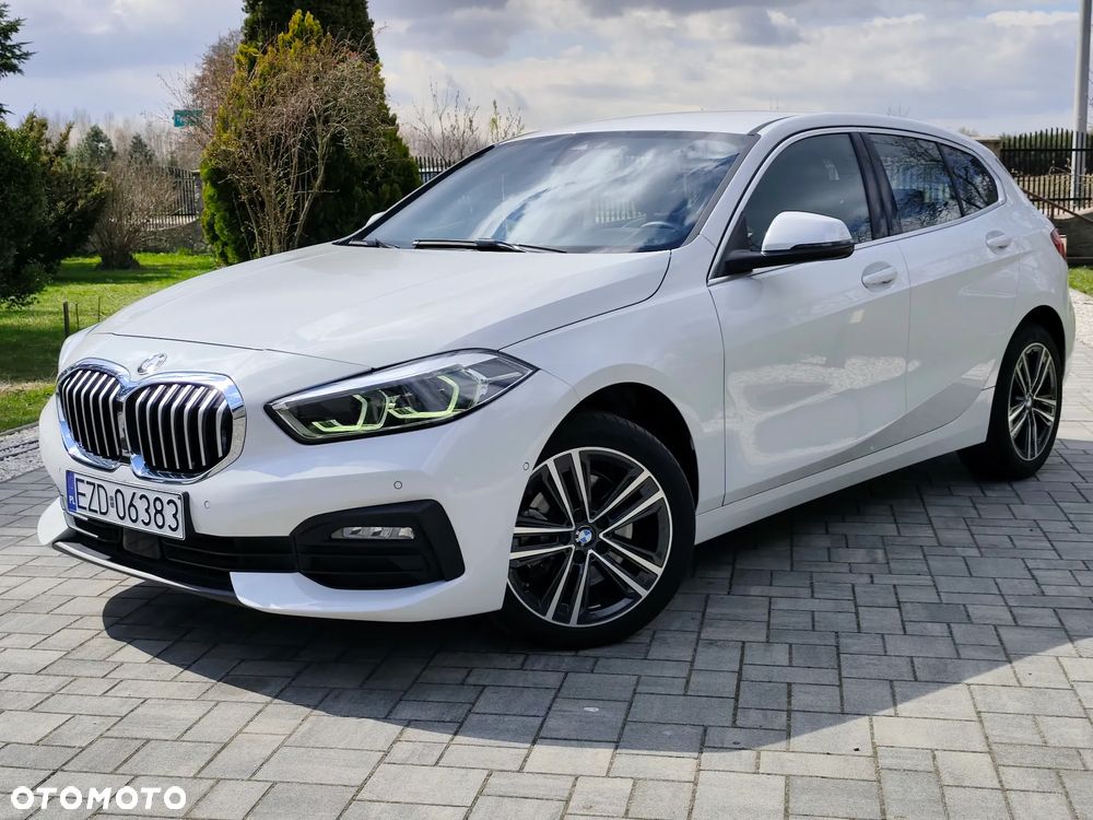 BMW Seria 1 116d Sport Line Shadow - 4