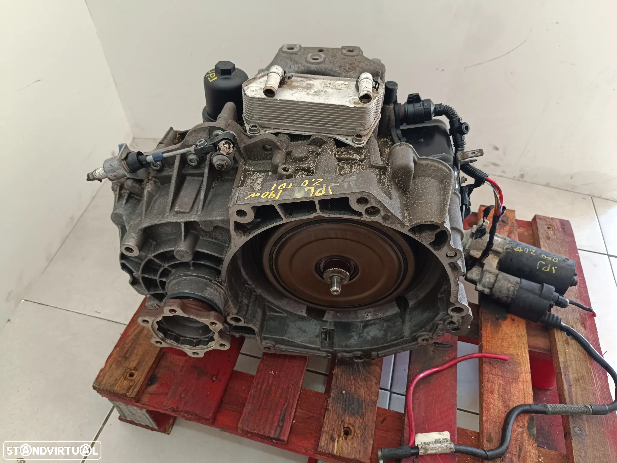 VW Golf 5 caixa automatica DSG 6v JPJ  2.0tdi 140cv - 5