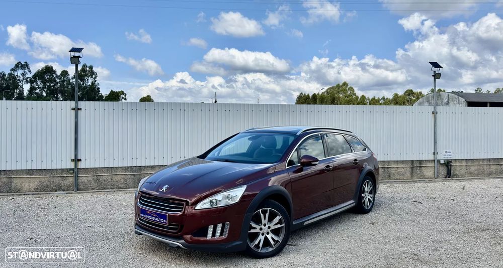 Peugeot 508 RXH - 2