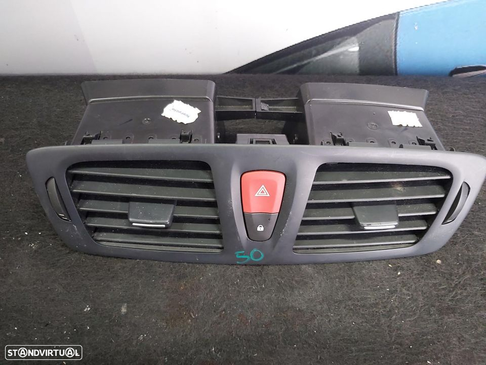 Botão 4 piscas Renault Megane 3 2010 - 2