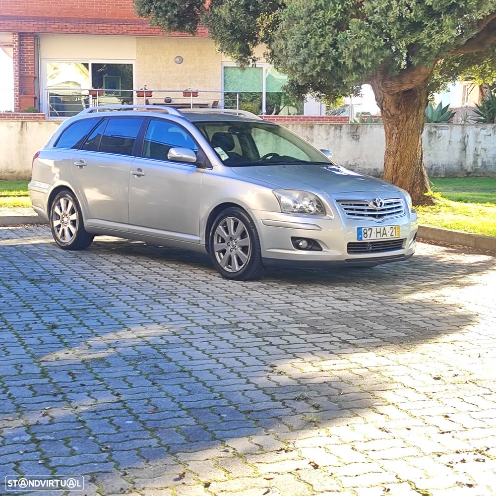 Toyota Avensis SW 2.0 D-4D Sol+GPS - 18