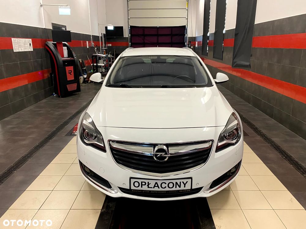 Opel Insignia 1.6 T Executive S&S - 4