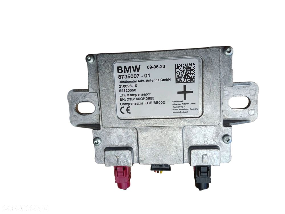 BMW X3 G01 MODUŁ STEROWNIK KOMPENSATOR LTE 8735007 - 4