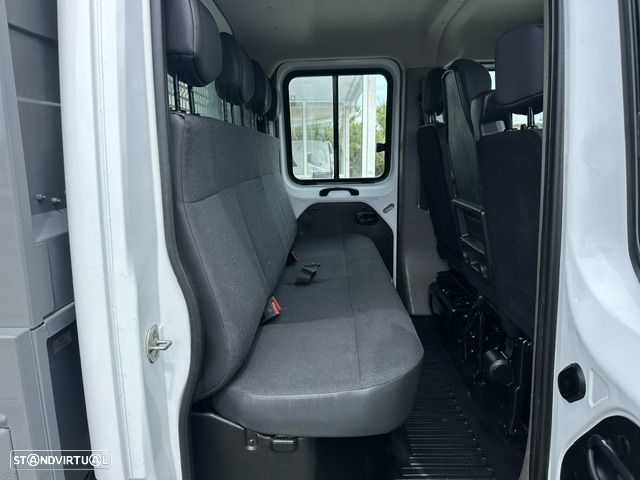 Renault MASTER CAB.DUPLA C/BASCULA 7 LUGARES - 24