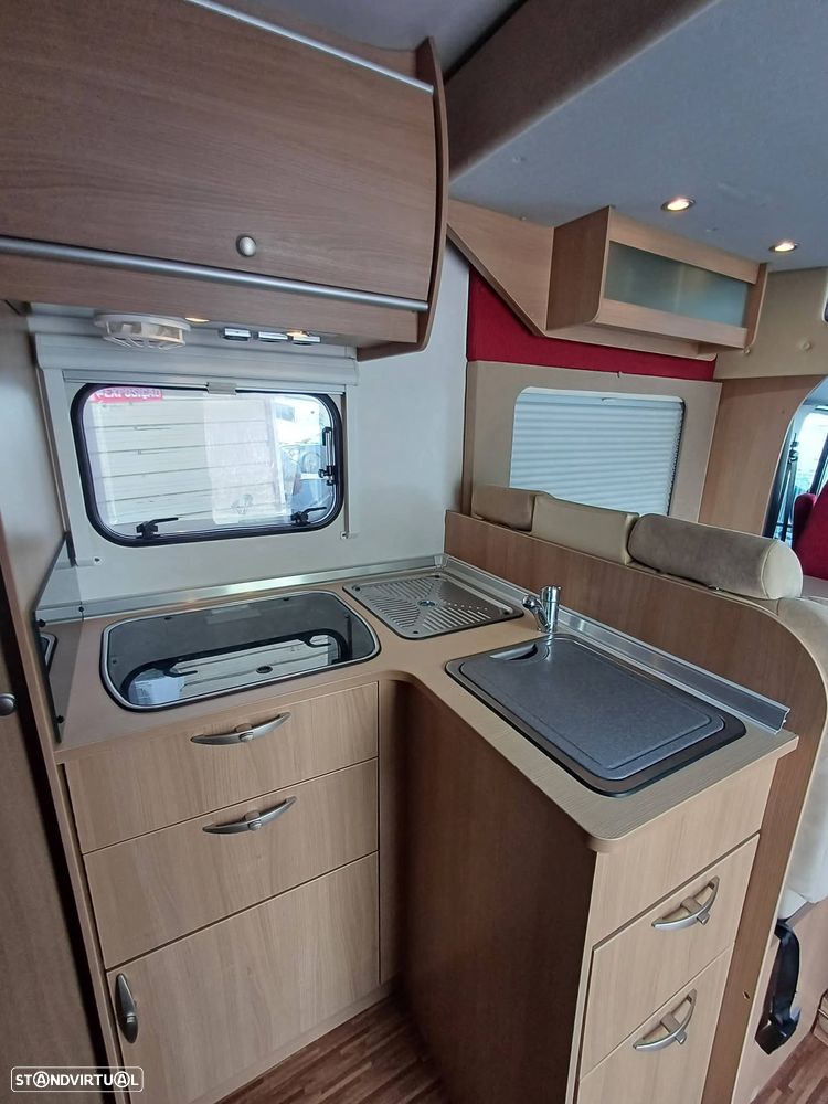 Fiat Ducato Burstner i664 - 14