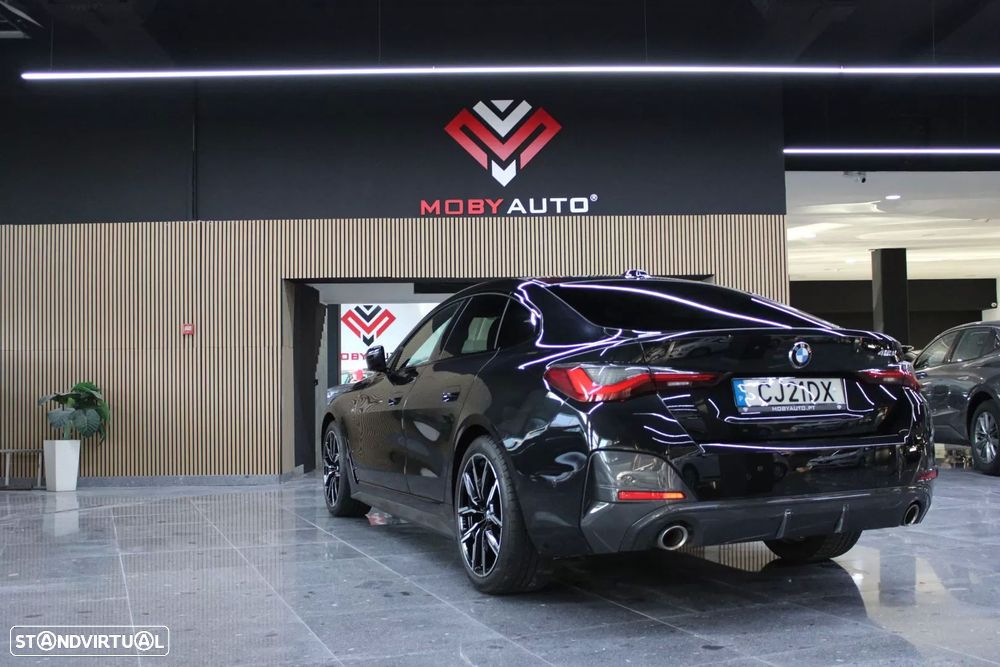 BMW 420 Gran Coupé i Pack M Auto — photo 4
