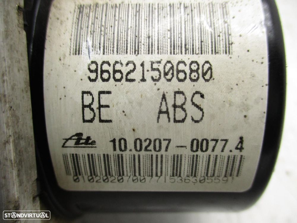 ABS PEUGEOT 207 2006 - 7