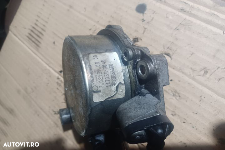 Pompa vacuum mecanica 9673836180 Ford Kuga 1  [din 2008 pana  2013] seria Crossover 2.0 TDCi MT (14 - 2