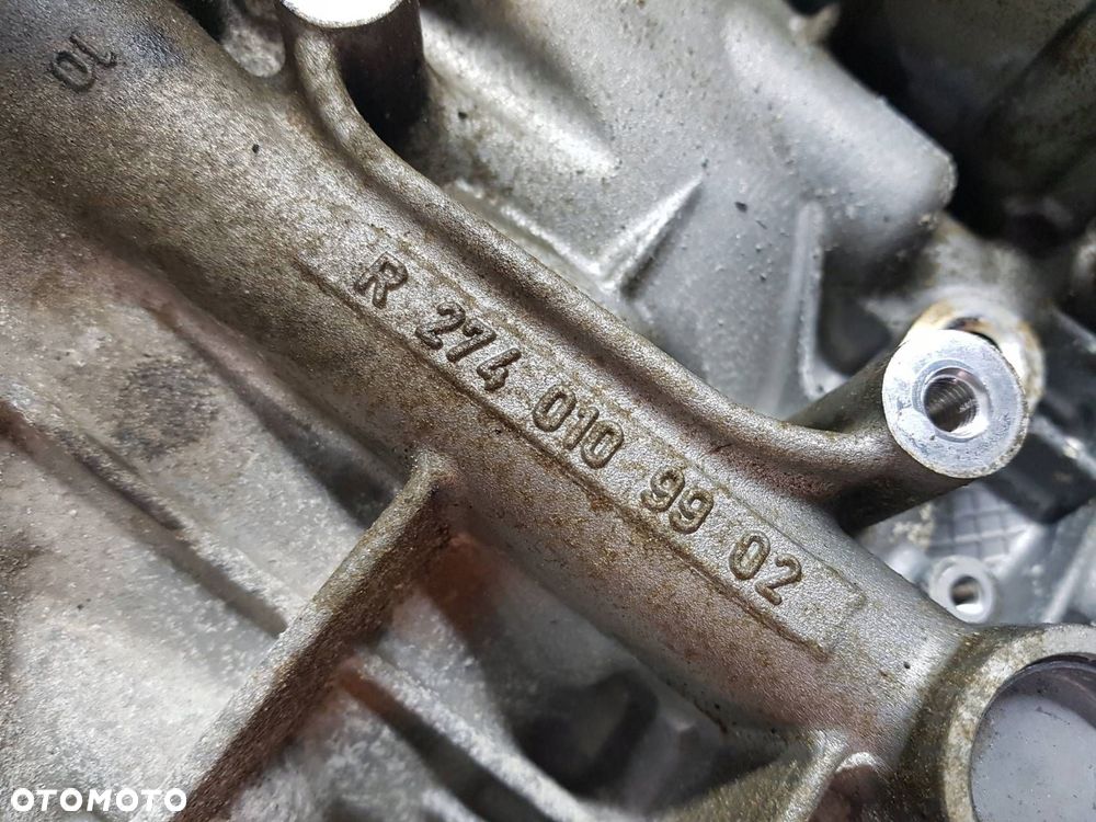 MERCEDES C KLASA W205 14-18r W212 2.0 CGI BLOK SILNIKA R2740109902 - 8