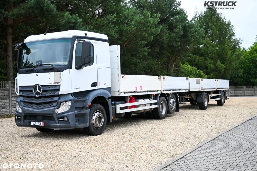 Mercedes-Benz Actros 2545 - 1