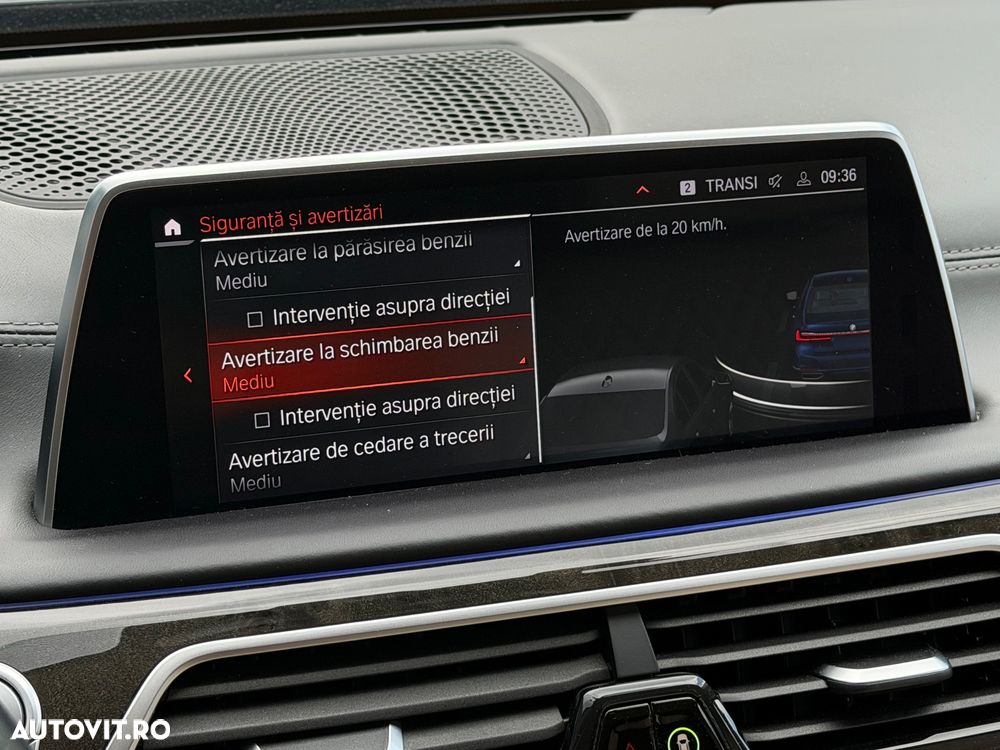 BMW Seria 7 730Ld - 33