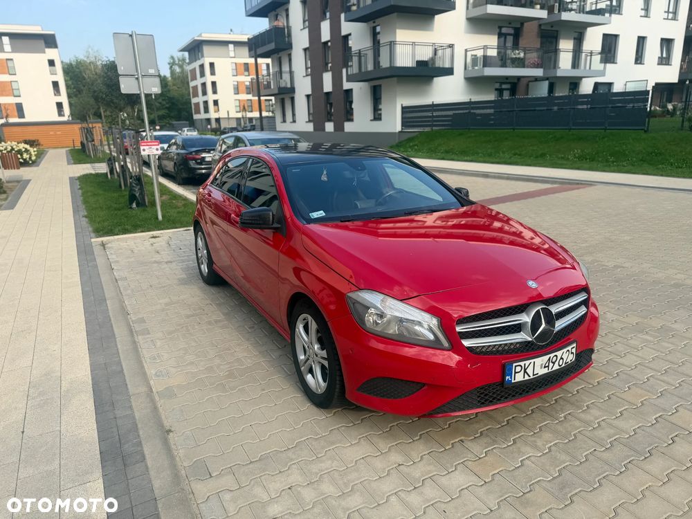 Mercedes-Benz Klasa A 180 CDI (BlueEFFICIENCY) - 6