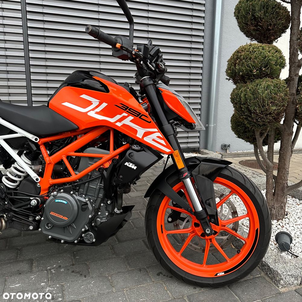 KTM Duke - 5