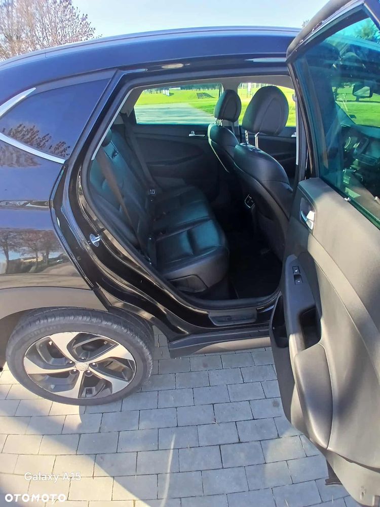 Hyundai Tucson 1.7 CRDI BlueDrive Classic 2WD - 8