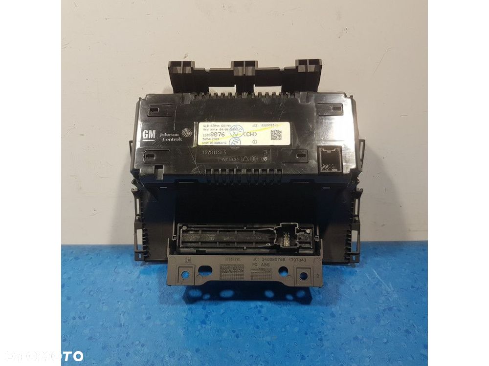 OPEL ASTRA J RADIO CD 22919789 - 2