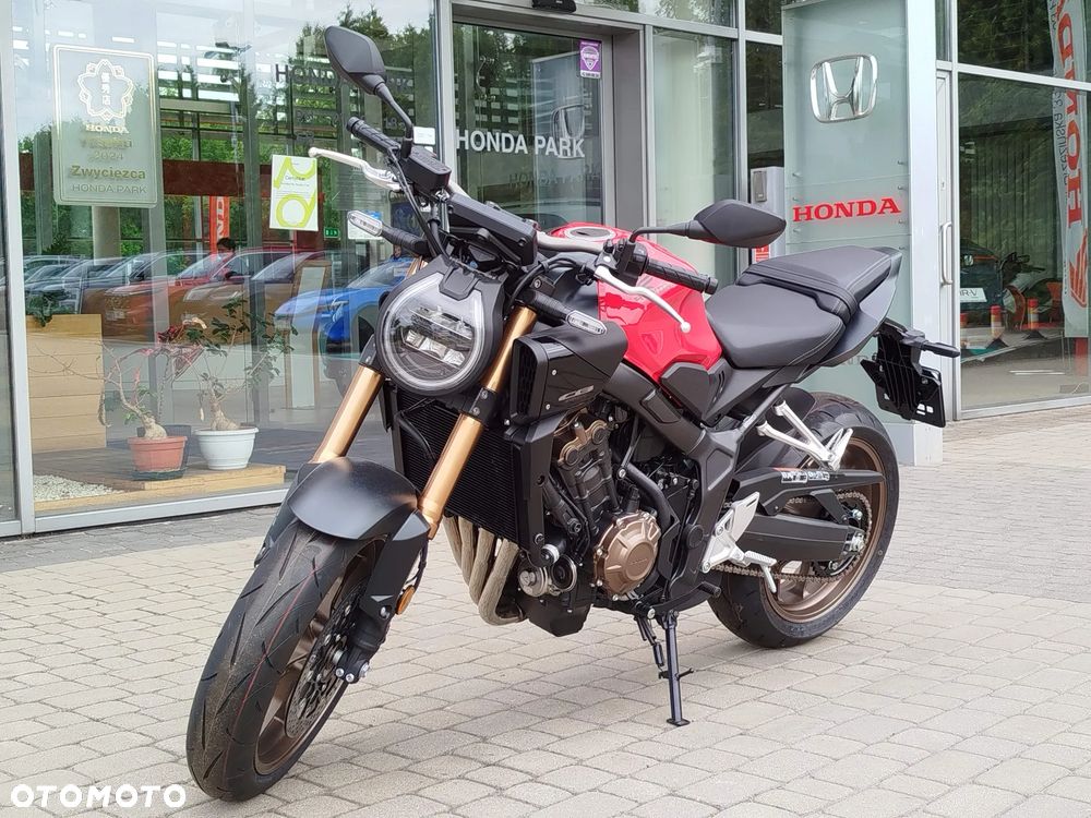 Honda CB - 7