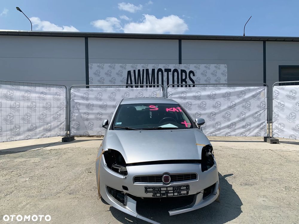 FIAT BRAVO 2008 *SAMOCHÓD NA CZĘŚCI* 1106 MASKA LAMPA DRZWI LUSTERKO ZDERZAK GRILL BŁOTNIK KLAPA BELKA PRAWE LEWE PRZÓD TYŁ - 2