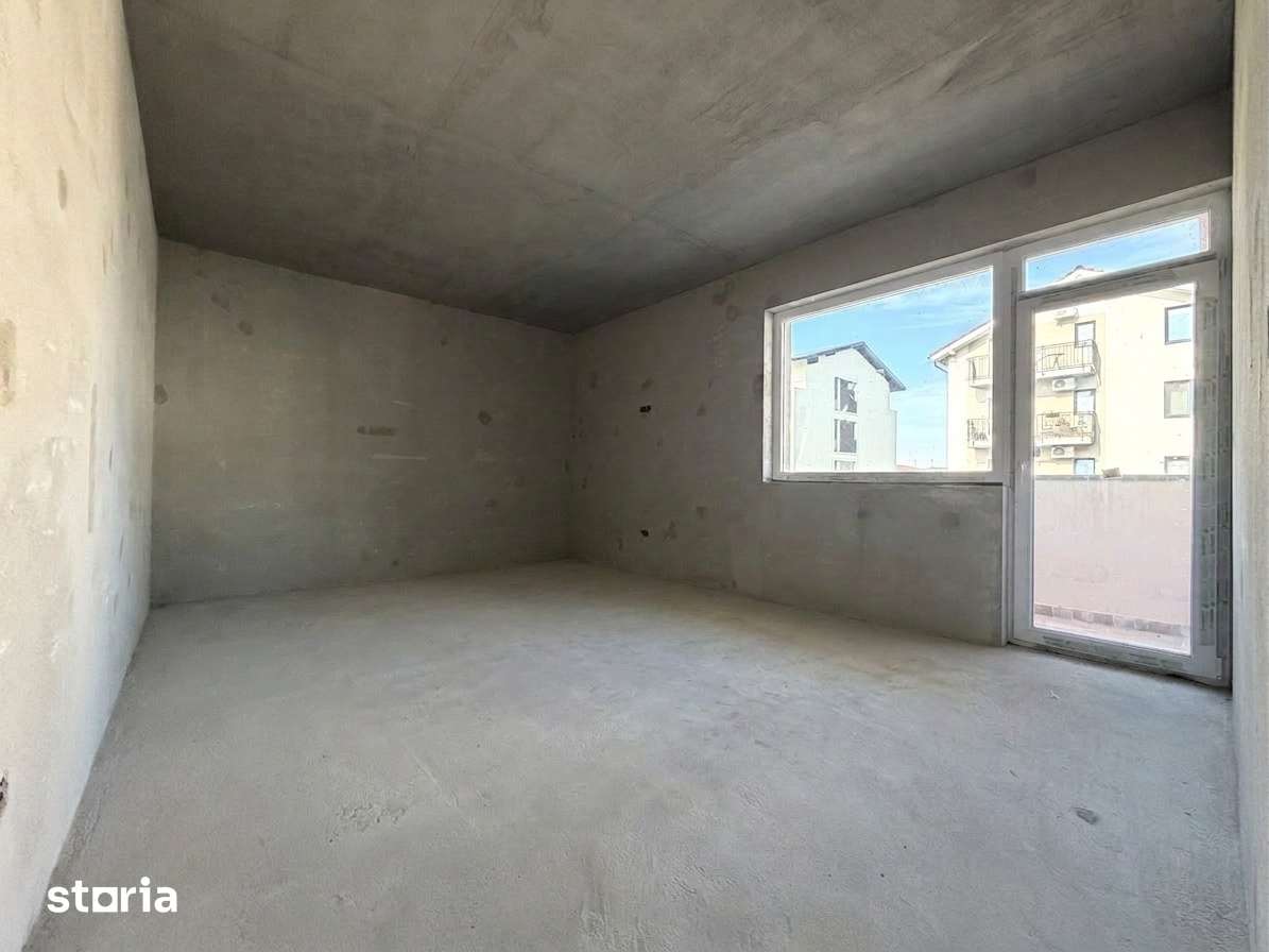 Apartament cu 2 camere, decomandat, 53 mp utili, balcon 6mp - Giroc — fotografia 3